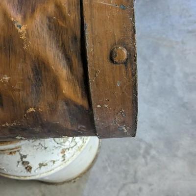 Foremost and Blue Valley Milk Churns