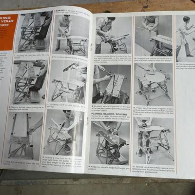Vintage Black and Decker Workmate