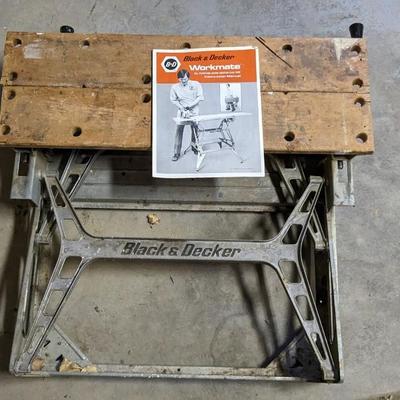 Vintage Black and Decker Workmate