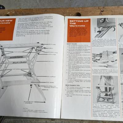 Vintage Black and Decker Workmate