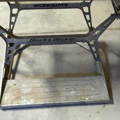 Vintage Black and Decker Workmate