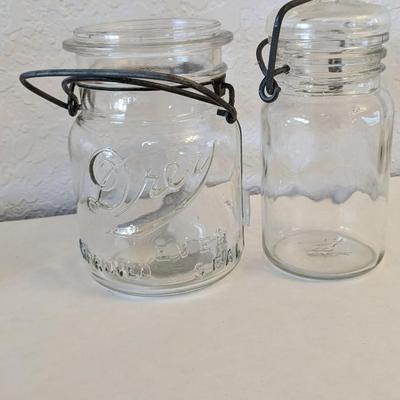 Clear Glass Storage