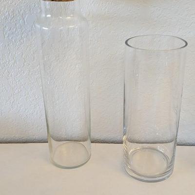Clear Glass Storage