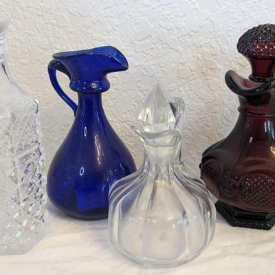 Oil/Vinegar Decanters