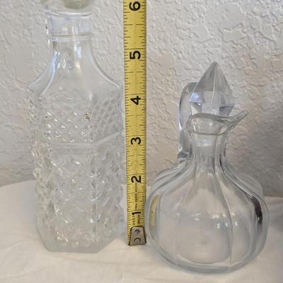 Oil/Vinegar Decanters