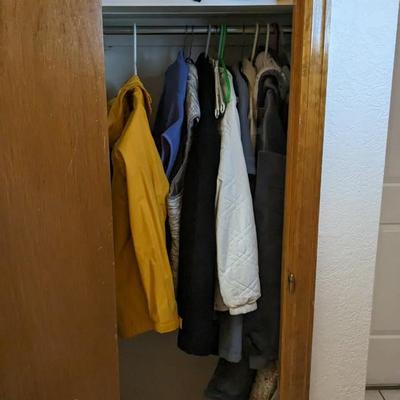 Contents of Hall Closet