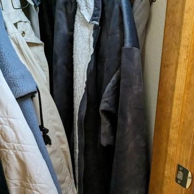 Contents of Hall Closet