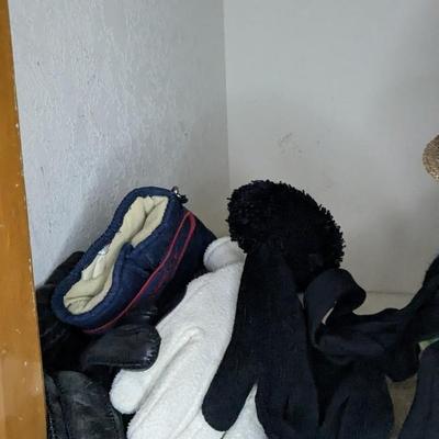 Contents of Hall Closet