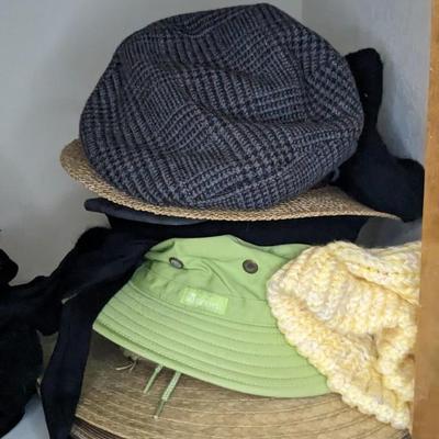 Contents of Hall Closet