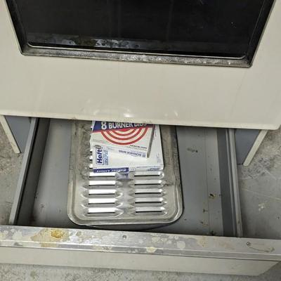 Whirlpool Electric Stove
