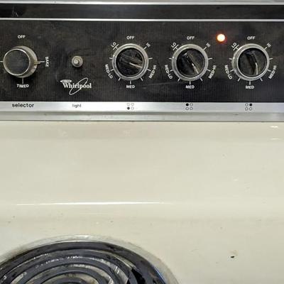 Whirlpool Electric Stove