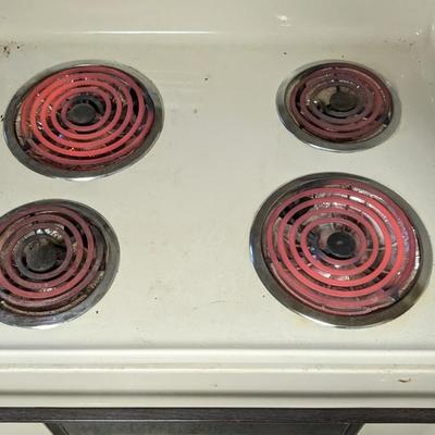Whirlpool Electric Stove