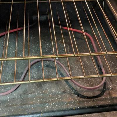 Whirlpool Electric Stove
