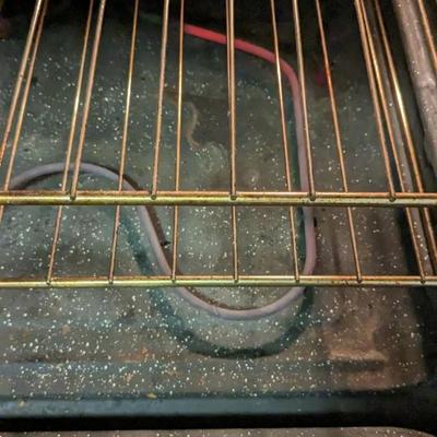 Whirlpool Electric Stove