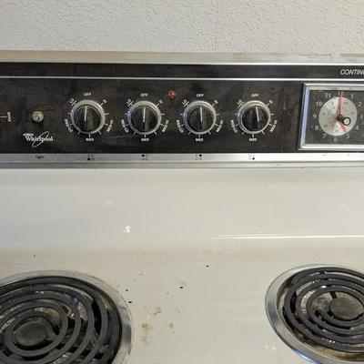 Whirlpool Electric Stove