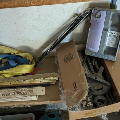 Contents of Garage Shelves