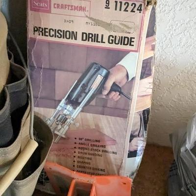 Contents of Garage Shelves