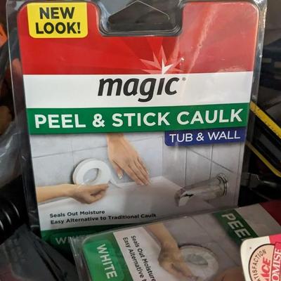 Contents of Garage Shelves