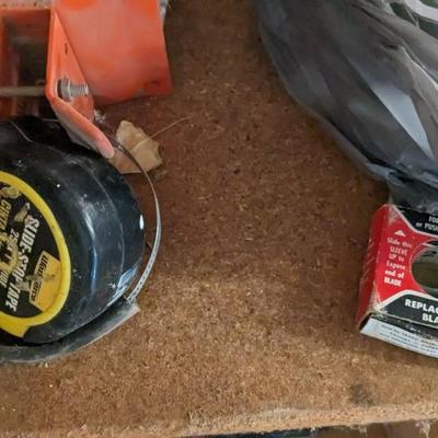 Contents of Garage Shelves