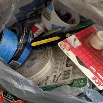 Contents of Garage Shelves