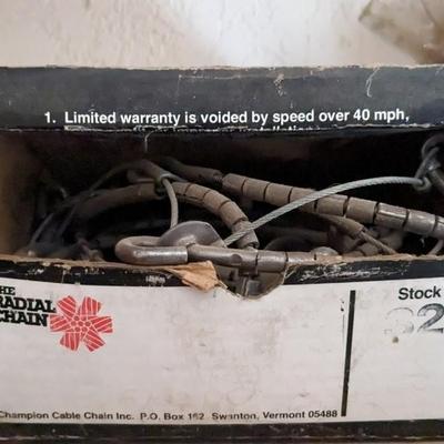 Contents of Garage Shelves