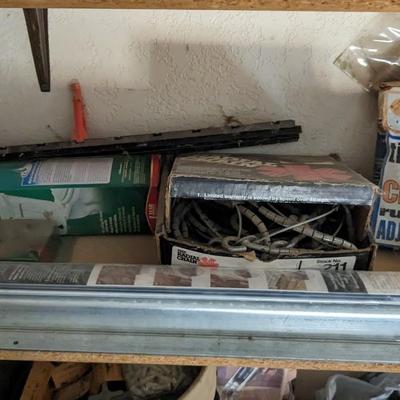 Contents of Garage Shelves