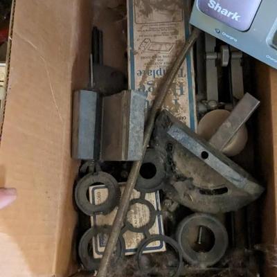 Contents of Garage Shelves