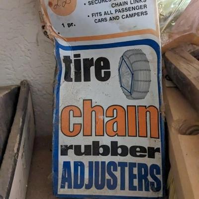 Contents of Garage Shelves