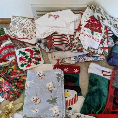 Christmas Linens