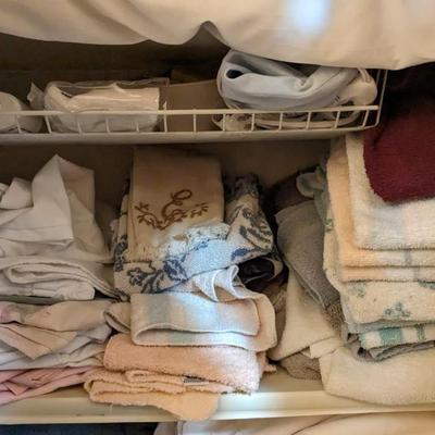 Contents of Linen Closet
