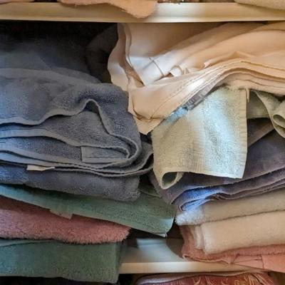 Contents of Linen Closet