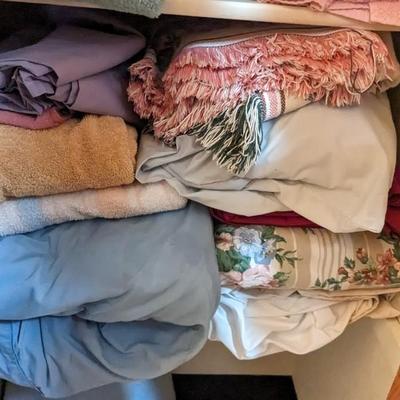 Contents of Linen Closet