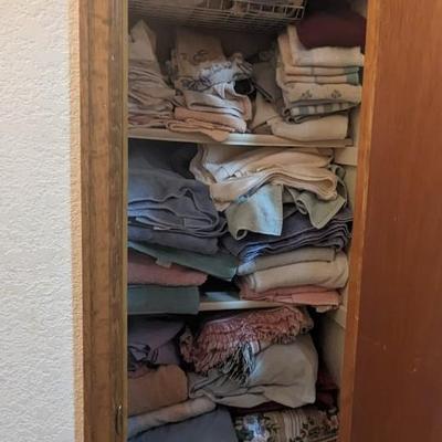 Contents of Linen Closet