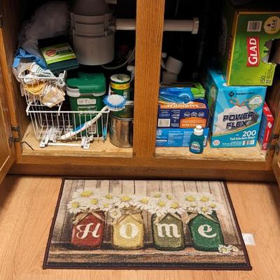 Undersink Contents