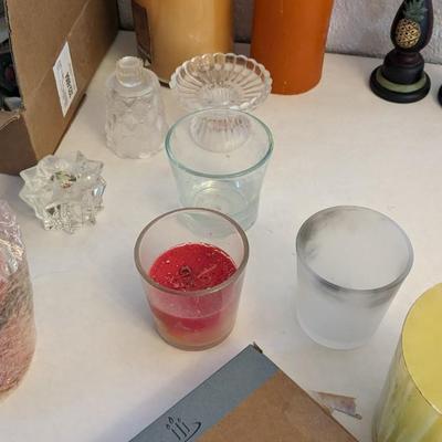 Candles and Holders