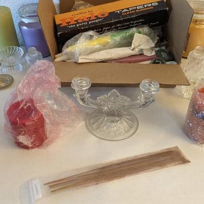 Candles and Holders