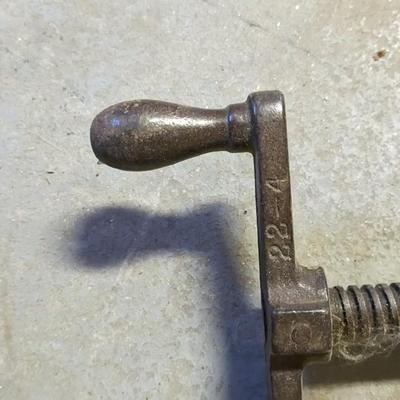 Large Vintage Clamps