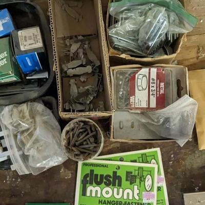 Fasteners and Hardware