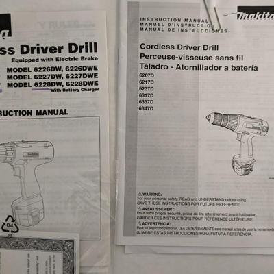 Makita Power Drills