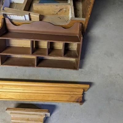 Wood Shelving