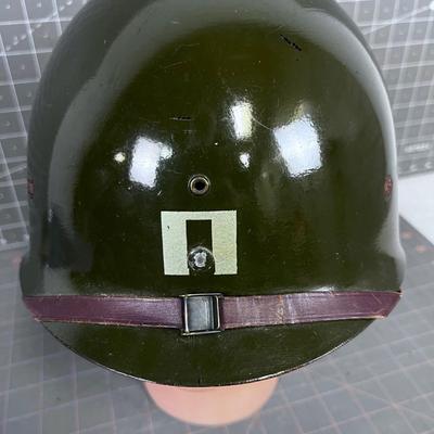 World War II Army Helmet 