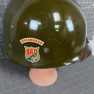 World War II Army Helmet 
