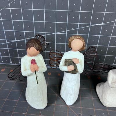 Willow Tree Figurines, ANGELS (4) 