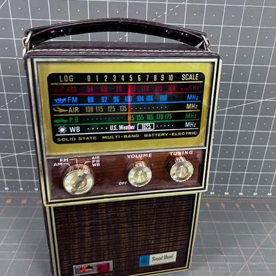 Sound Wave Multi Band Solid State Radio