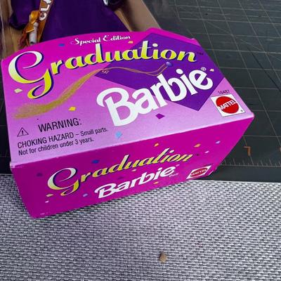 Graduation Barbie 1997 New in the Original Box - COLLECTIBLE 