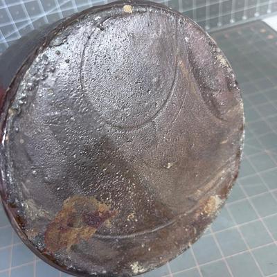 Antique Crock JAR - Probably 1/2 Gallon Salt Glaze
