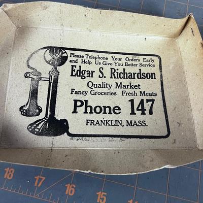 Antique Paper Packaging, COLLECTIBLE 