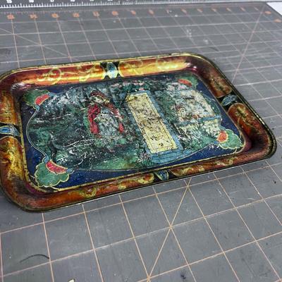 Little Red Riding Hood Tray 1910's Era