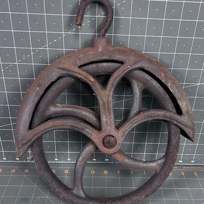 Antique PULLEY 