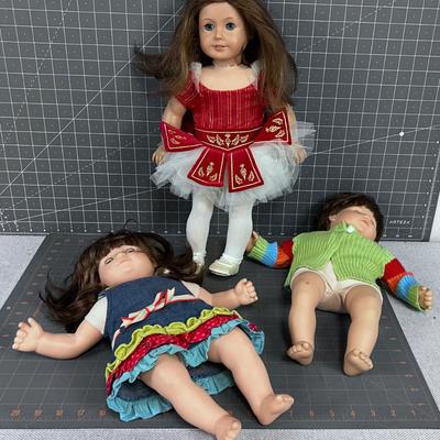 American Girl Dolls 3 